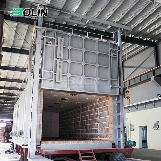 Trolley Type Electric Furnace for Energy-Efficient Industrial Heating